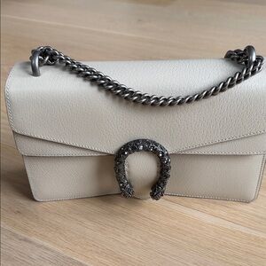 Gucci Small Dionysus Shoulder Bag with embellished